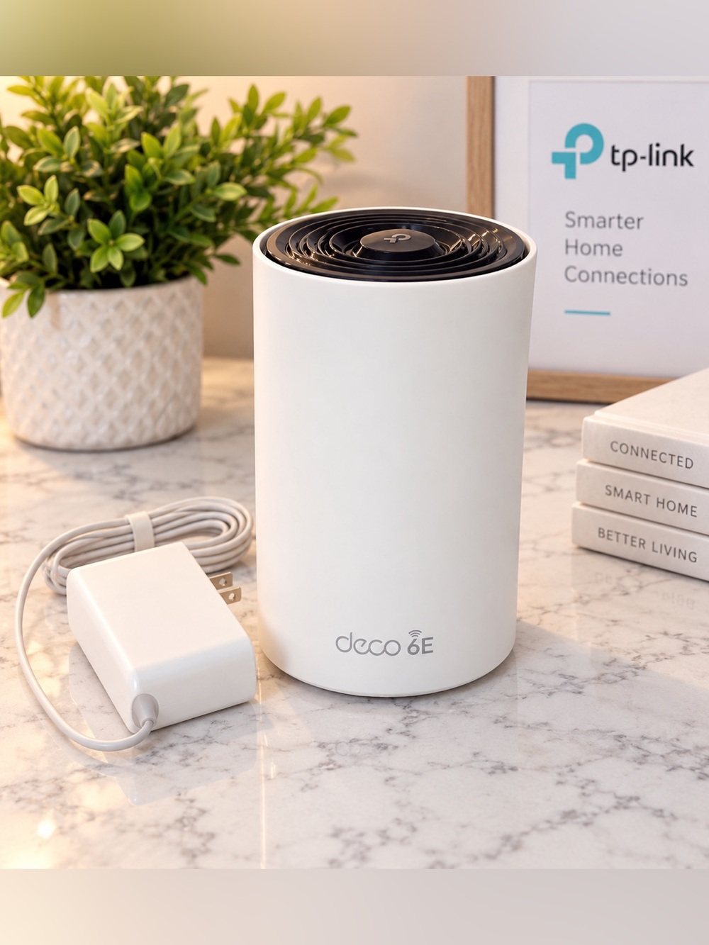 TP-Link Deco XE75 AXE5400 WiFi 6E Mesh Router – 1 Unit